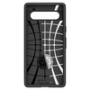 Spigen Θήκη Σιλικόνης Liquid Air - Google Pixel 7a - Matte Black