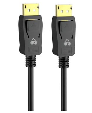 POWERTECH καλώδιο DisplayPort 1.2V CAB-DP046, copper, 4K, 1.5m, μαύρο