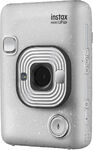 Fujifilm Instax Mini Liplay instant camera stone white