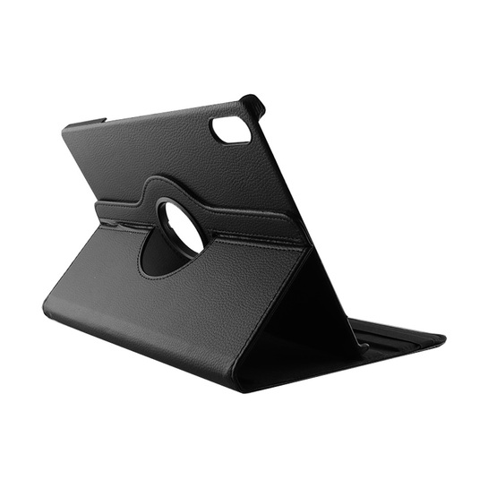 VOLTE-TEL ΘΗΚΗ XIAOMI REDMI PAD PRO /REDMI PAD PRO 5G / POCO PAD 12.1" LEATHER BOOK ROTATING STAND BLACK