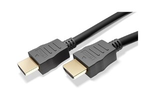 GOOBAY καλώδιο HDMI 2.1 certified 58263, ARC, 48Gbit/s, 8K, 1m, μαύρο