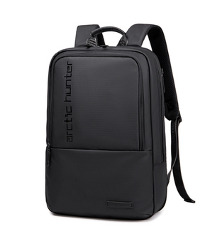 ARCTIC HUNTER τσάντα πλάτης B00529 με θήκη laptop 15.6", 22L, μαύρη