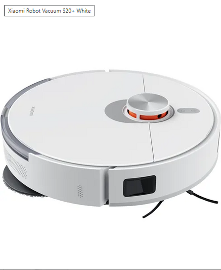 Xiaomi Robot Vacuum S20+ White