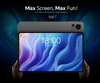 TECLAST tablet T60, 12" HD, 8/256GB, Android 13, 4G, 8000mAh, γκρι