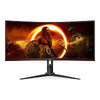 AOC CU34G2X/BK WQHD Curved Gaming Monitor 34''