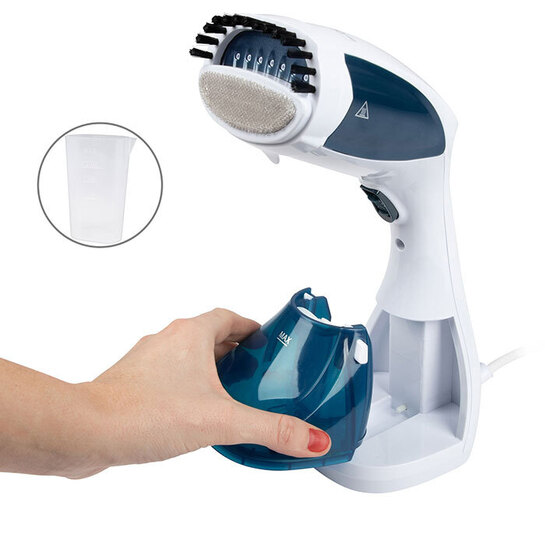 CLATRONIC CL DB 3717 Βούρτσα ατμού και αποχνουδωτής, 2 σε 1.