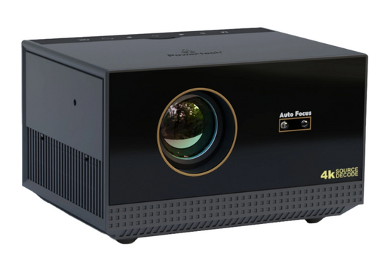 POWERTECH smart βιντεοπροβολέας PT-1243, 1080p, Android, WiFi, μαύρος