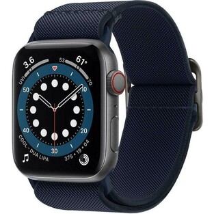 Spigen Lite Fit Υφασμάτινο Λουράκι Apple Watch Ultra/SE/8/7/6/5/4 (49/45/44mm) - Navy