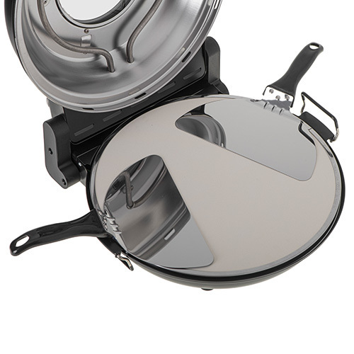 ADLER ELECTRIC PIZZA OVEN 1200W BLACK AD6314