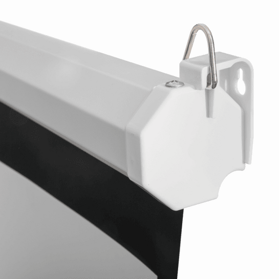 SBOX MANUAL PROJECTOR SCREEN 240x180 CM