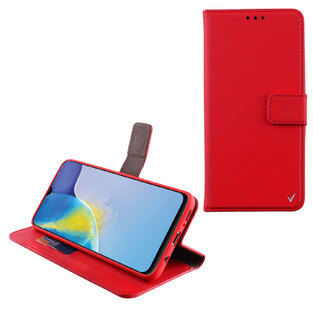 VOLTE-TEL CASE TCL 30/30 5G/30+ 6.7" ALLURE MAGNET BOOK STAND CLIP RED