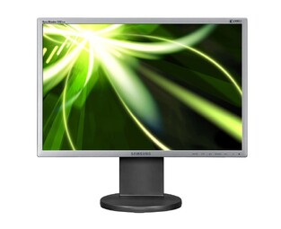 SAMSUNG used Οθόνη 2243BW LCD, 22" 1680x1050, VGA/DVI-D, SQ