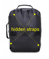 ARCTIC HUNTER τσάντα πλάτης 1500346 με θήκη laptop 15.6", 15L, μαύρη