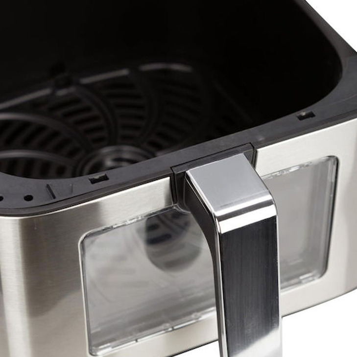 JOCCA AIR FRYER WITH WINDOW 8L 1800W WHITE