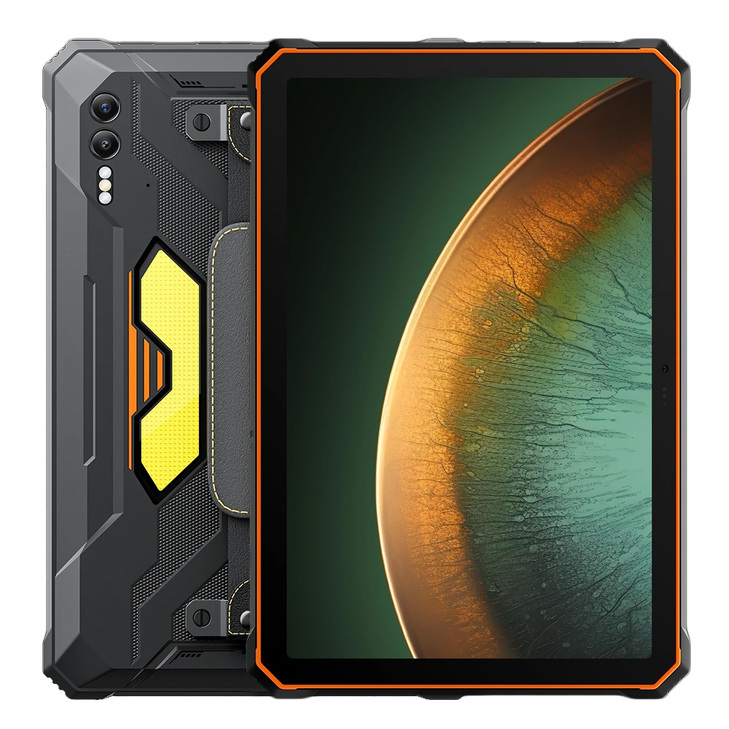 BLACKVIEW OCTA-CORE RUGGED TABLET 10.95' (12GB+256GB) ACTIVE 10 PRO 5G NFC SIM ANDROID 14 ORANGE