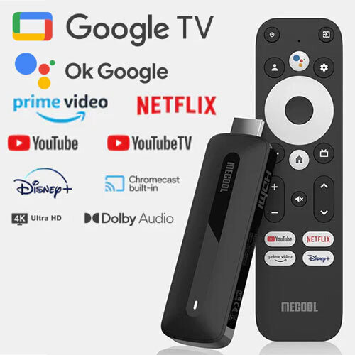 MECOOL 4K ANDROID 11 TV STICK 2+16GB BLACK KD3