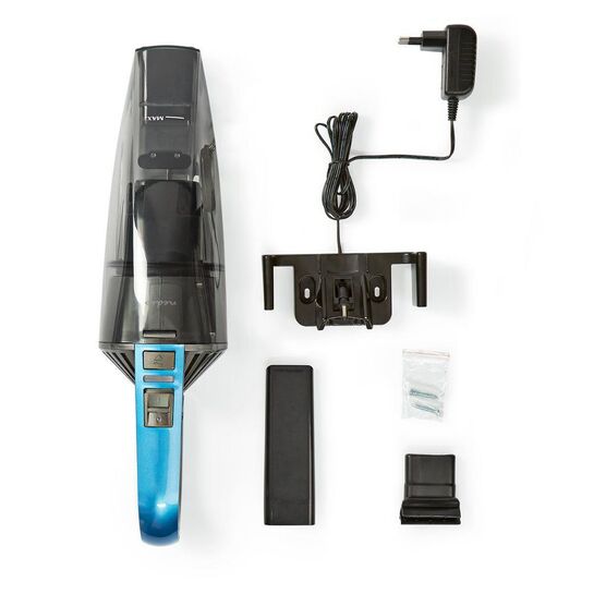 Nedis Επαναφορτιζόμενο Σκουπάκι Χειρός 7.4V Μαύρο (VCHH4BU40)