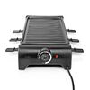 Nedis Επιτραπέζια Ηλεκτρική Ψησταριά Raclette 1000W με Ρυθμιζόμενο Θερμοστάστη 44.5x23.8εκ.