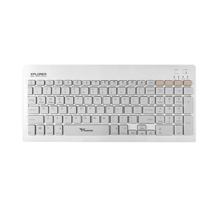ALCATROZ WIRELESS KEYBOARD XPLORER GO! BTR 200 MIST