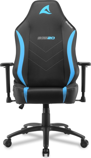 Sharkoon Skiller SGS20 Gaming Chair Blue (32391966) (SHR32391966)