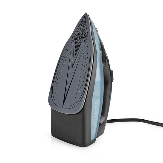 NEDIS IRON2000 Ατμοσίδερο με πλάκα κεραμικής επίστρωσης, 2600W.