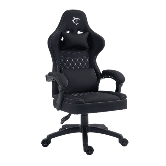 WHITE SHARK GAMING CHAIR AUSTIN BLACK