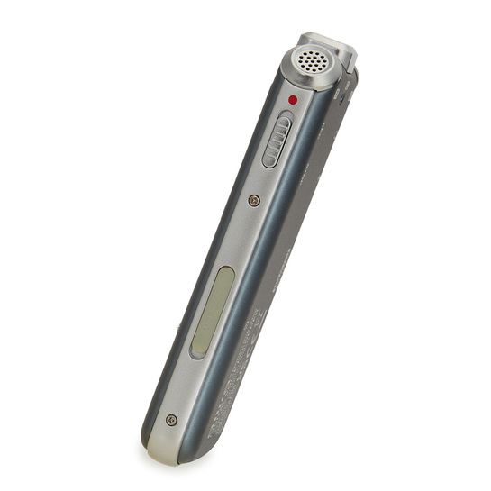 AIWA VOICE RECORDER BUILT-IN MEMORY 16GB DVR-M700