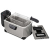LIFE Friteza Ανοξείδωτη φριτέζα 3L, 2200W.