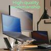 ICY BOX NON-SLIP & HEIGHT ADJUSTABLE NOTEBOOK HOLDER 17' SILVER IB-NH300