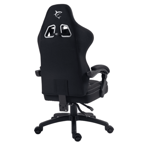 WHITE SHARK GAMING CHAIR AUSTIN BLACK