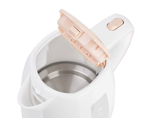 ADLER PLASTIC KETTLE 1,7L WHITE  AD1264