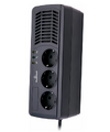 POWERTECH σταθεροποιητής ρεύματος PT-AVR1000I, 1000VA/500W, 3x schuko
