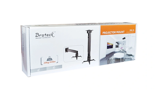 BRATECK universal βάση PRB-2G για projectors οροφής και τοίχου