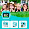 LAMTECH BLUETOOTH KID INSTANT CAMERA WHITE/GREEN LAM114284