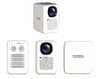 MECOOL smart βιντεοπροβολέας KP2, 1080p FHD, 600 ANSI, Wi-Fi, λευκός