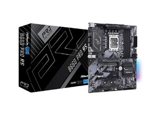 ASROCK μητρική B660 Pro RS, 4x DDR4, s1700, USB 3.2 Gen1, ATX