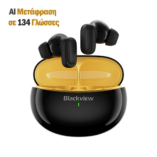 BLACKVIEW BT5.4 ENC EARBUDS WITH AI TRANSLATE FUNCTION BLACK AIRBUDS30-B